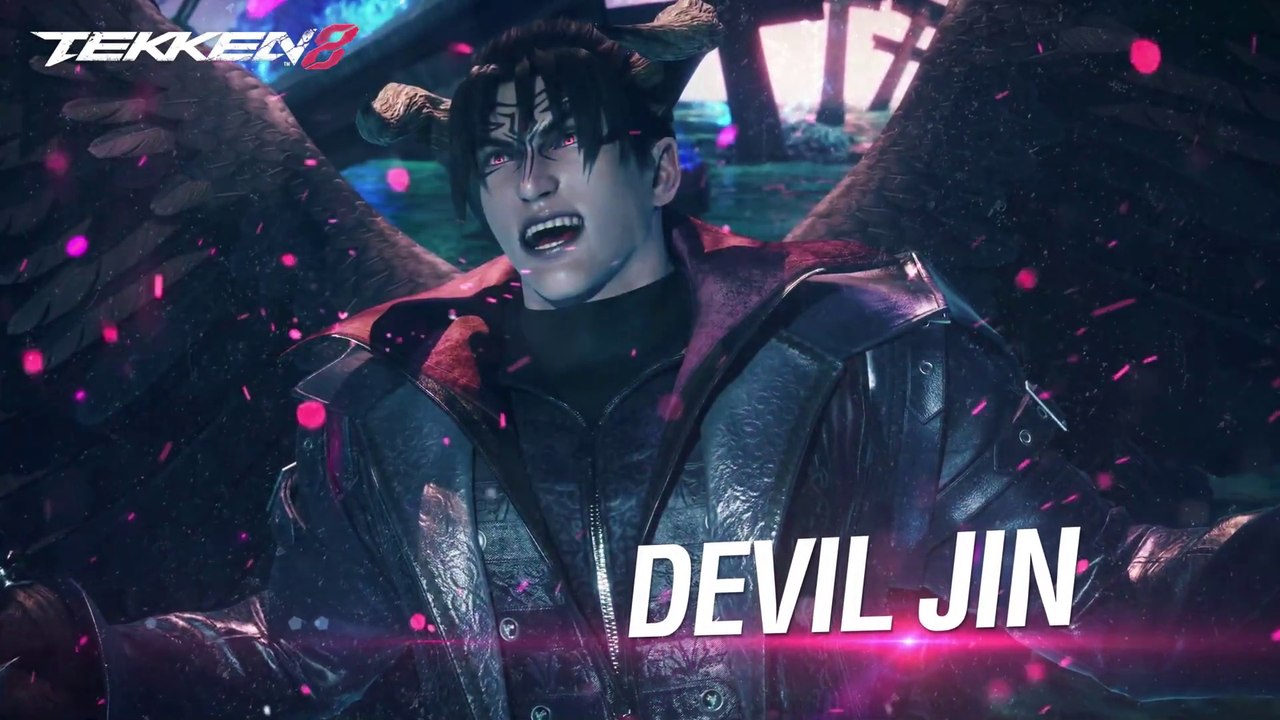 TEKKEN 8 - Devil Jin Reveal & Gameplay Trailer