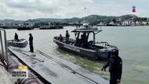 Ecuador y Colombia decomisan 2 narcosubmarinos cargados de cocaína