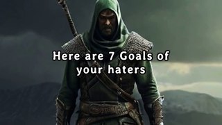 goals of your haters