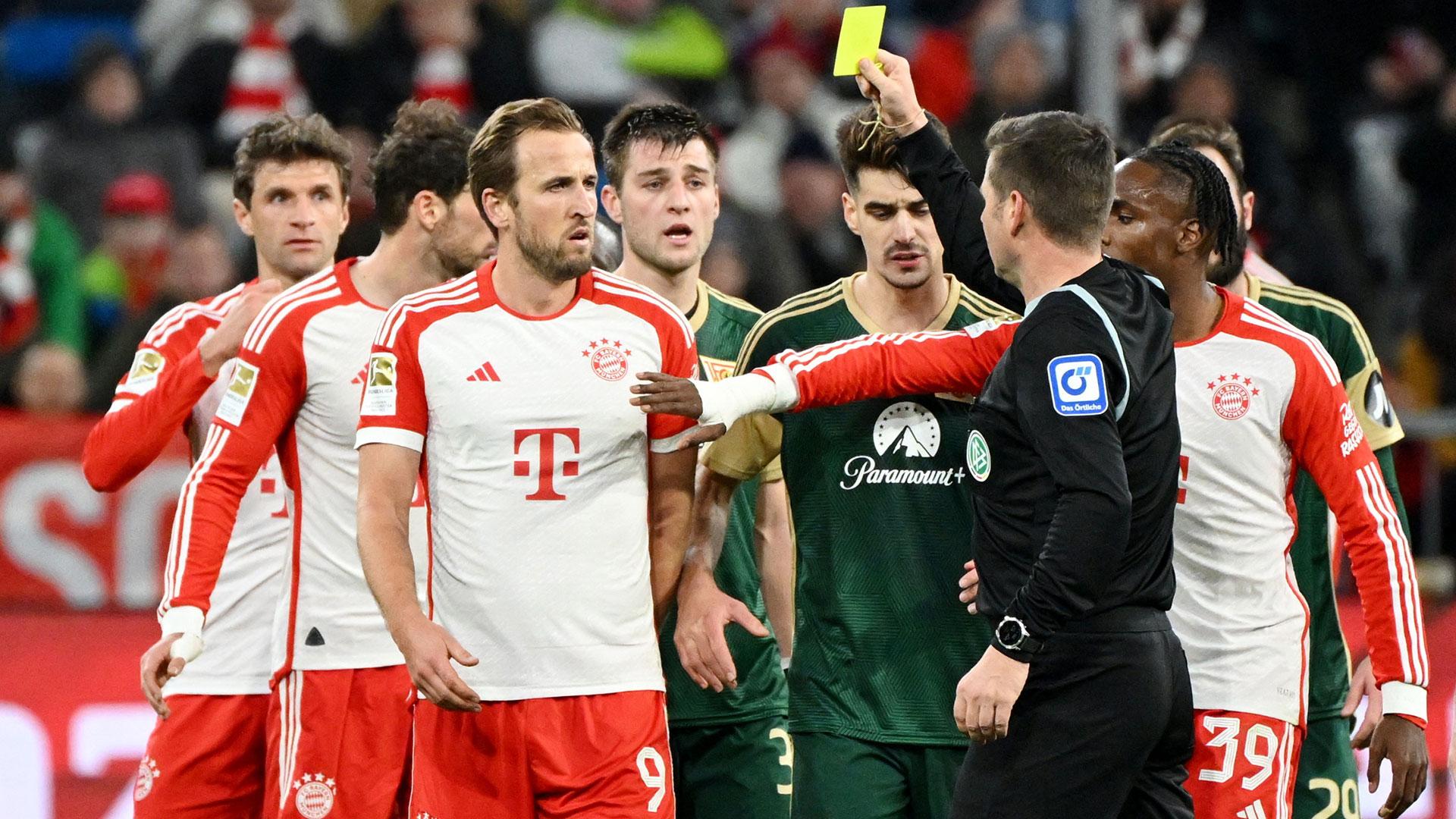 Bayern Munich v Union Berlin