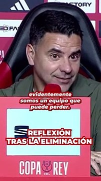 La reflexión de Míchel sobre el Girona tras la eliminación