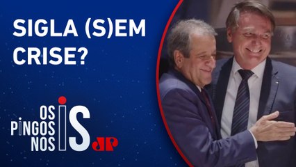 Valdemar corre risco de perder Partido Liberal para Bolsonaro? Assista debate