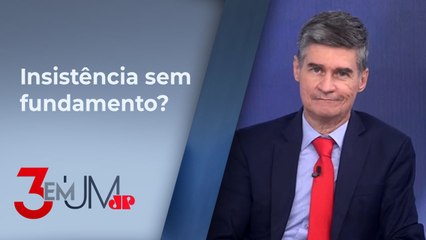 Piperno analisa perda de pelo menos R$ 16 bilhões do governo sem reoneração