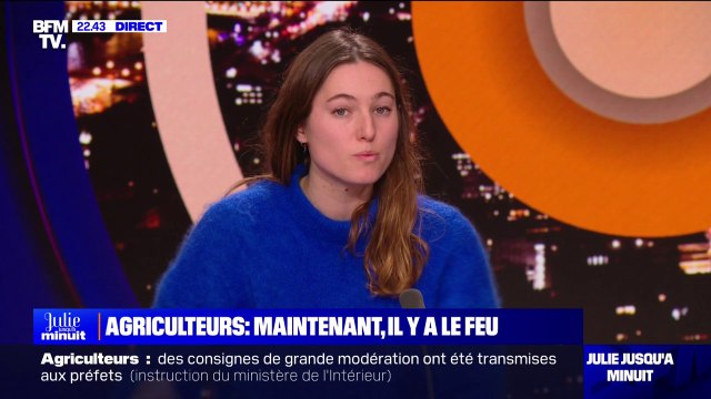 Camille Étienne (militante écologiste): On ne laissera personne réussir à mettre dos à dos les agriculteurs et les écologistes