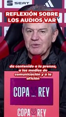 Es para escucharlo y recapacitar: Aguirre sobre los audios del VAR