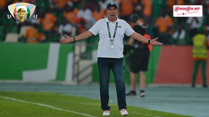 can 2023-Jean Louis Gasset, l'entraîneur des Éléphants limogé pour résultats insuffisants