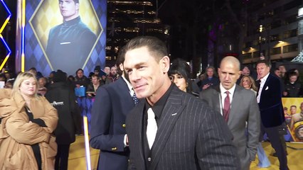 John Cena admits Henry Cavill would wear him out in the gym