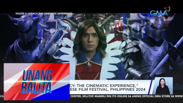 Voltes V: Legacy: The Cinematic Experience, pasok sa Japanese Film Festival, Philippines 2024 | UB