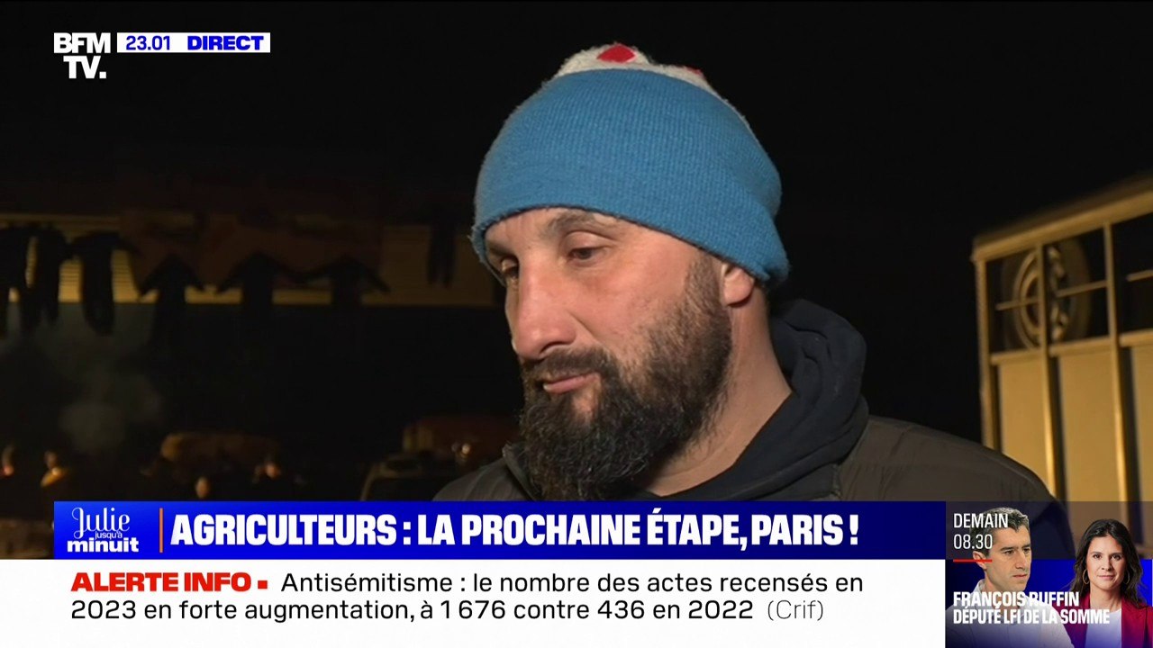 Préfecture d'Agen prise pour cible: Jérôme Bayle, éleveur de bovins et figure de la mobilisation des agriculteurs en Haute-Garonne, affirme ne pas "cautionner la violence"