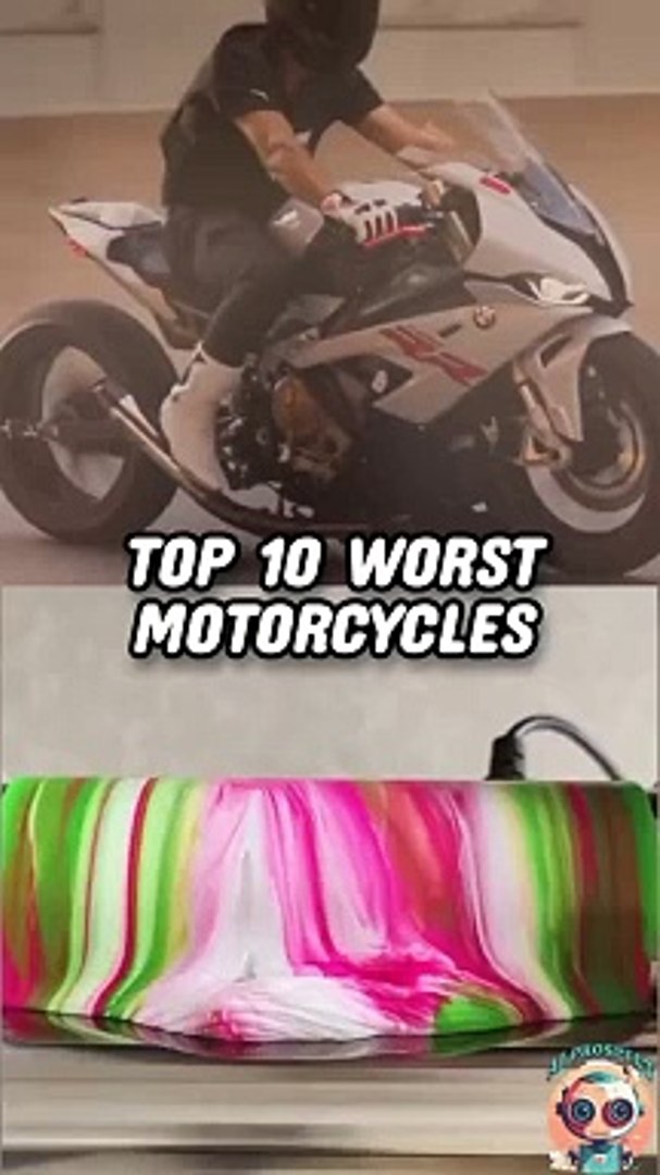 Top 10 worst motorcycles according to chatGPT