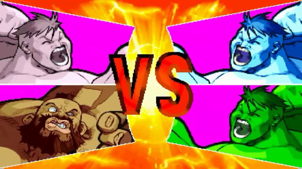 RODIX_HOOMS vs -Vivi- - Marvel vs Capcom