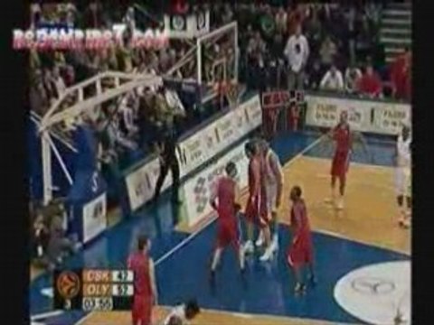 CSKA - Olympiakos 74-76 oi kaluteres faseis euroleague