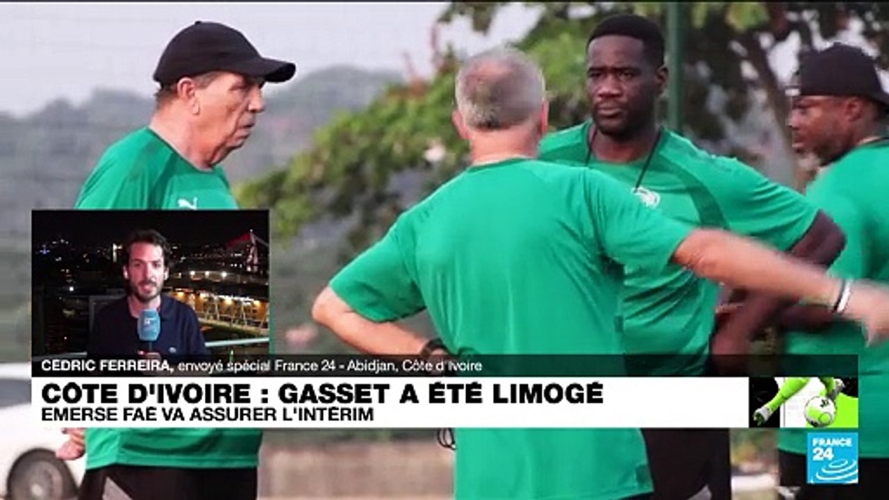CAN 2024 : Jean-Louis Gasset limogé, Emerse Faé nouveau sélectionneur de la Côte d'Ivoire