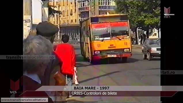 BAIA MARE - 1997 - URBIS - Controlorii de bilete