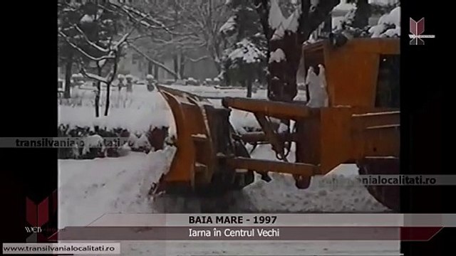 BAIA MARE - 1997 - Iarna în Centrul Vechi
