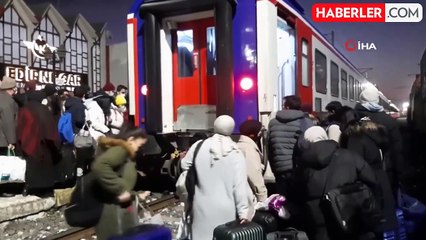 Yarıyıl tatiline gidemeyen üniversite öğrencileri için askıda bilet uygulaması