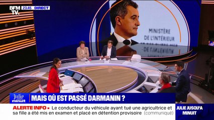 LA BANDE PREND LE POUVOIR - Mais où est passé Gérald Darmanin?