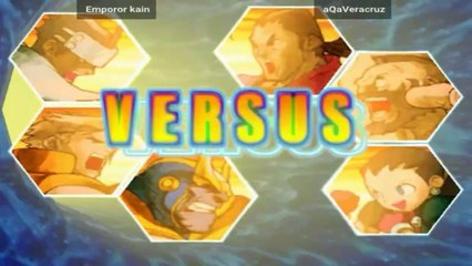 Emporor kain vs aQaVeracruz - Marvel vs Capcom 2_ New Age of Heroes