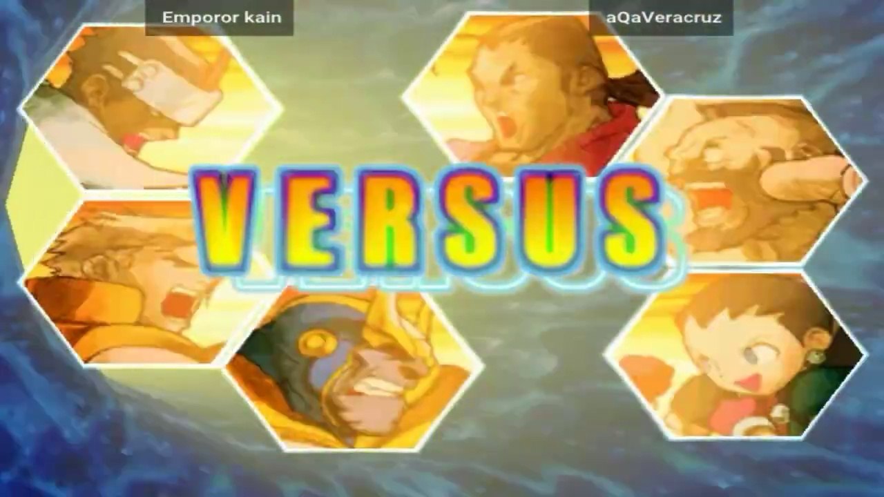 Emporor kain vs aQaVeracruz - Marvel vs Capcom 2_ New Age of Heroes