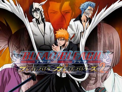 Bleach: Blade Battlers 2nd online multiplayer - ps2