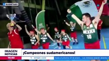 Equipo de parabasquetbol queretano se convierte en campeón sudamericano