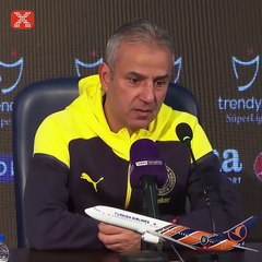 İsmail Kartal: "Gol rekoru kırmışız, 99 gol oldu"