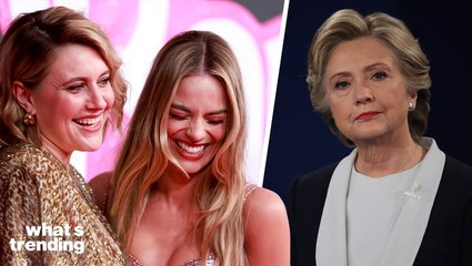 Hilary Clinton Speaks on ‘Barbie’ Oscar Snubs