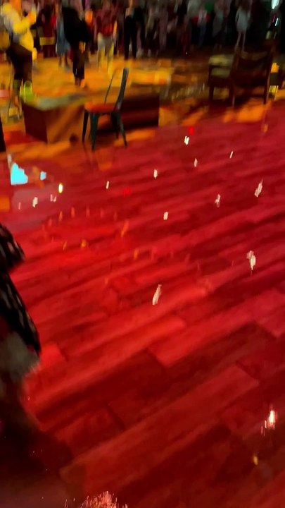 Great Wolf Lodge Lobby Floods