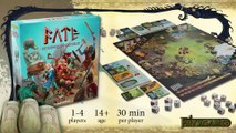 FATE: DEFENDERS OF GRIMHEIM - A cooperative adventure board game set in Norse mythology
