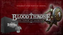 BLOOD THRONE: The Tower of Sacrifice - A cooperative board game of intense tactical RPG adventure