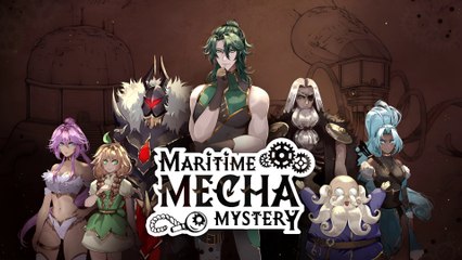 MARITIME MECHA MYSTERY - An visual novel game even more chaotic when the guests are gods