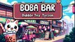 BOBA BAR: BUBBLE TEA TYCOON - Start your bubble tea selling enterprise in a beautiful kawaii themed pixel art world full of cats!