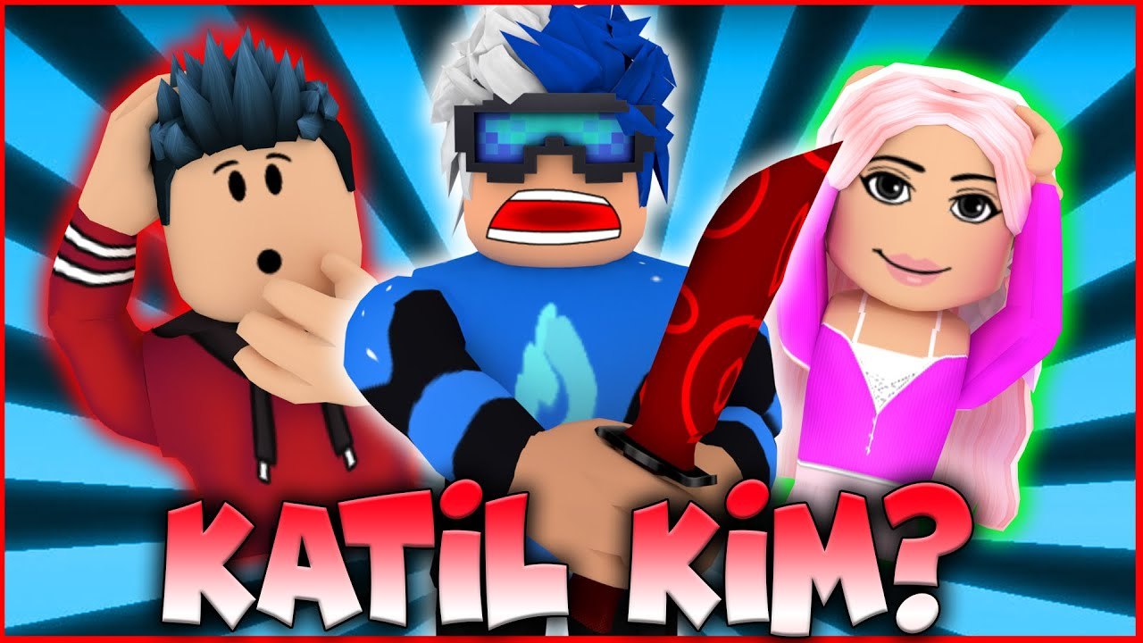  KATİL EKİP YOUTUBERLARI ÖLDÜRÜYOR  | ROBLOX MURDER MYSTERY 2 |  HAN KANAL EKİP 
