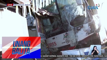 3, patay matapos masalpok ng pampasaherong bus ang ilang sasakyan; 26, sugatan | UB