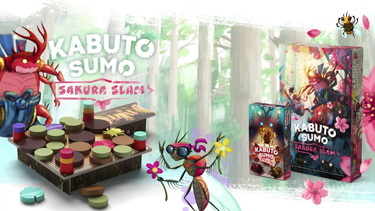 KABUTO SUMO SAKURA SLAM - The Epic Stand Alone Sequel to Kabuto Sumo Plus the Swarm Expansion!