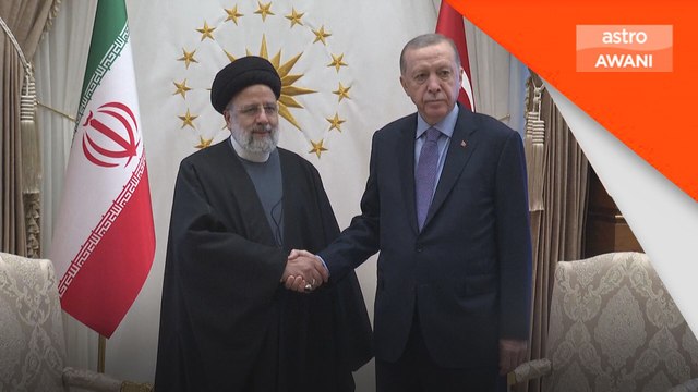 Turki, Iran setuju elak peningkatan ketegangan di Asia Barat