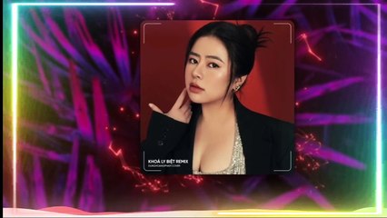 Mashup Khóa Ly Biệt Remix & Như Một Giấc Mơ - Thúy Loan cover