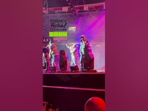 Essence Fest 2023: Jagged Edge Performing At Essence Fest