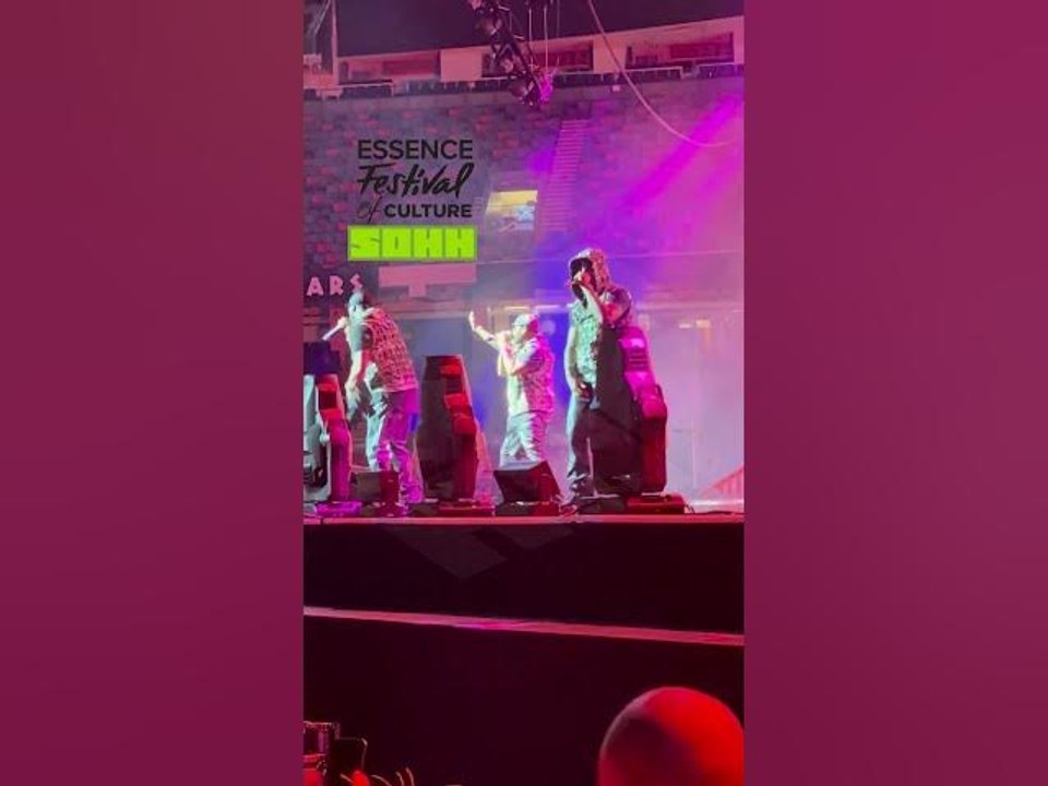 Essence Fest 2023: Jagged Edge Performing At Essence Fest