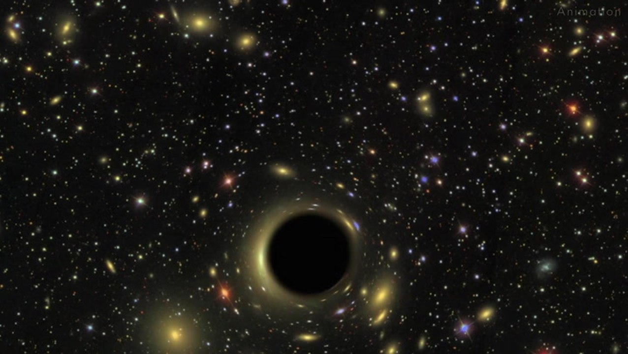 Black Hole Potentially 6000 Light-Years Away...