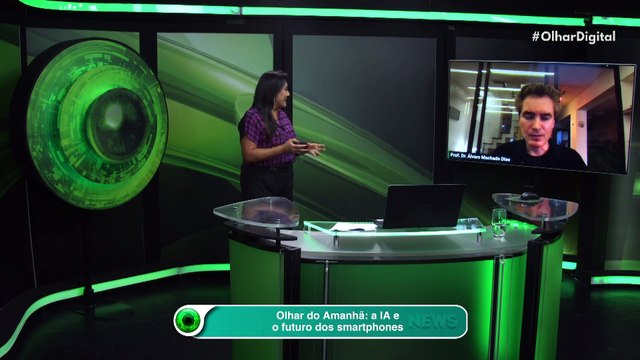 Olhar do Amanhã a IA e o futuro dos smartphones