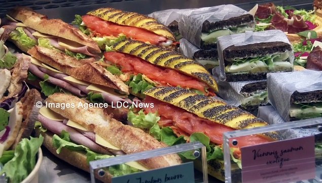 Open bar au Salon des professionnels de la boulangerie pâtisserie. Paris/France - 24 Janvier 2024