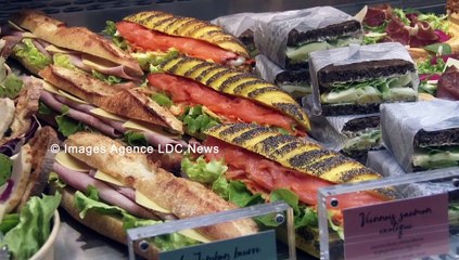 Open bar au Salon des professionnels de la boulangerie pâtisserie. Paris/France - 24 Janvier 2024