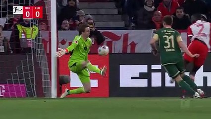 Bayern close gap on top spot with narrow win