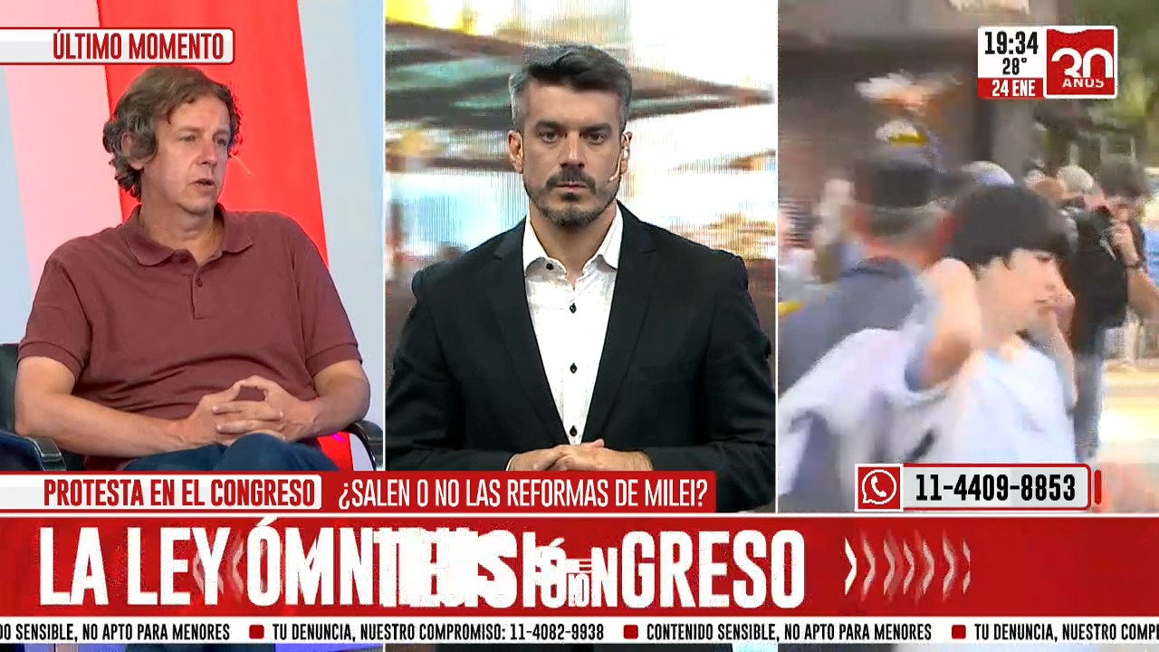 "Chipi" Castillo: "A la gente le cuesta mucho llegar a fin de mes"