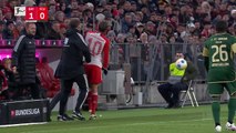 Union Berlin head coach sent off for hitting Leroy Sane in the face