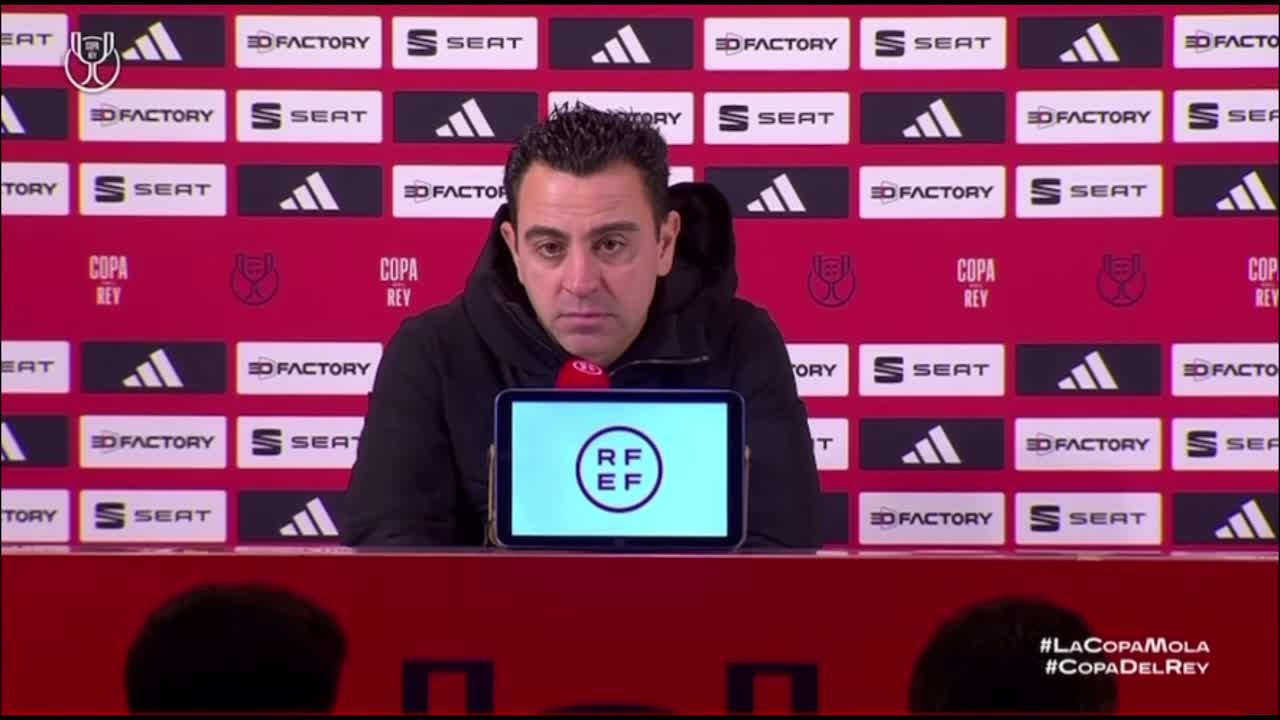 La defensa de Xavi a Lamine Yamal