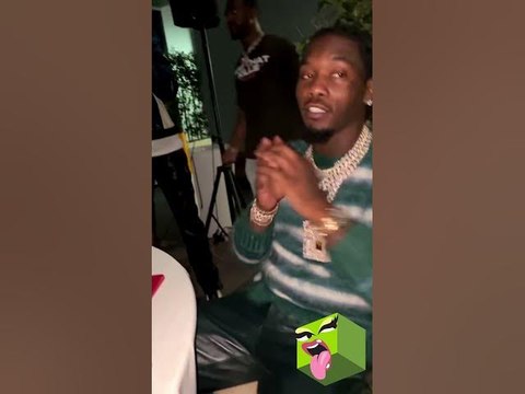 Cardi B Turns Up W/ Migos’ Offset + Quavo #shorts