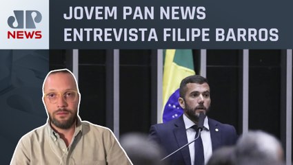 Deputado analisa decisão da oposição de manter Carlos Jordy como líder na Câmara