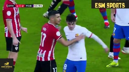 Athletic Club vs Barcelona 4-2 Highlights & All Goals 2024 HD  Copa del Rey 2024